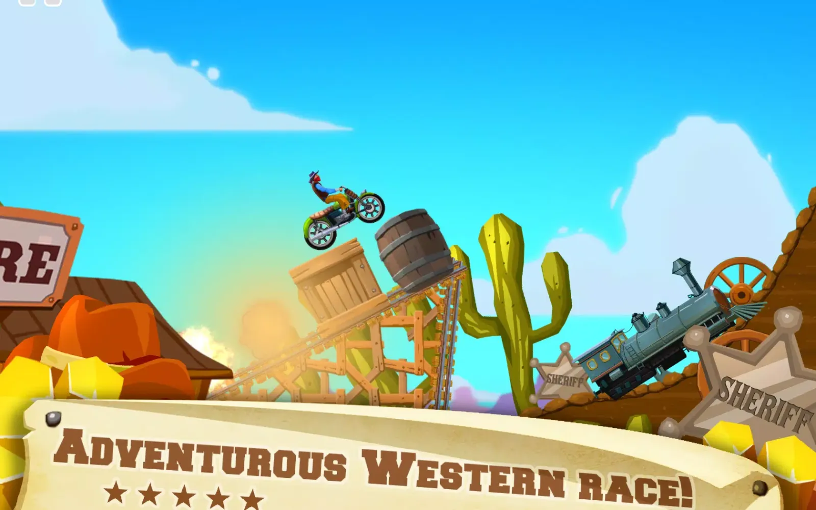 Wild West Race应用截图