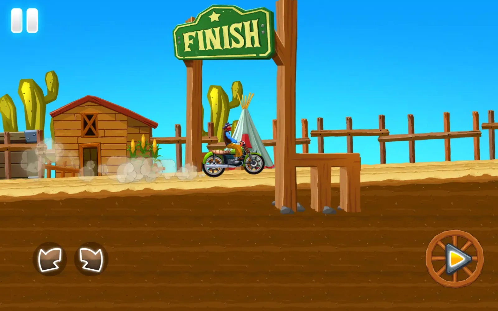 Wild West Race应用截图