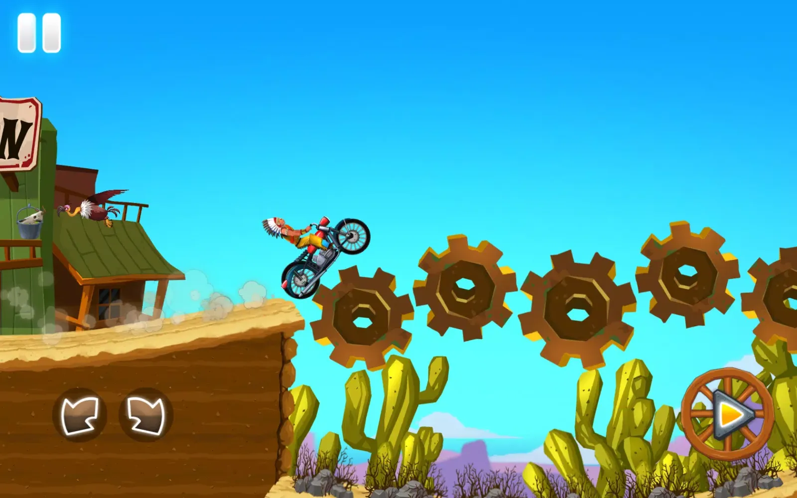 Wild West Race应用截图
