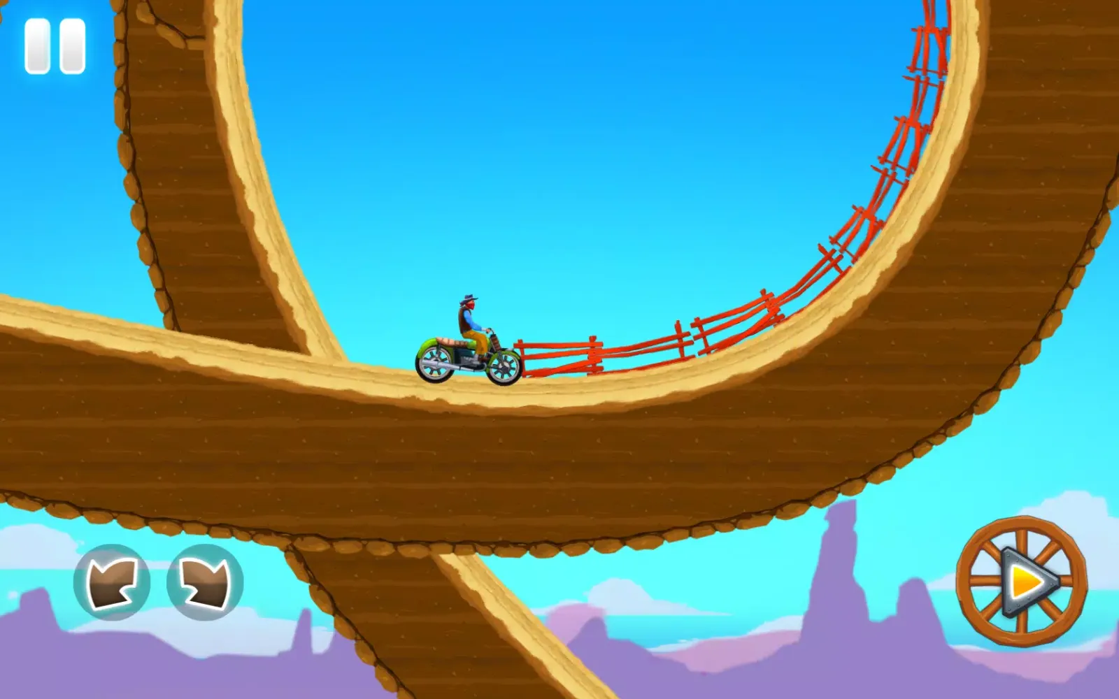 Wild West Race应用截图