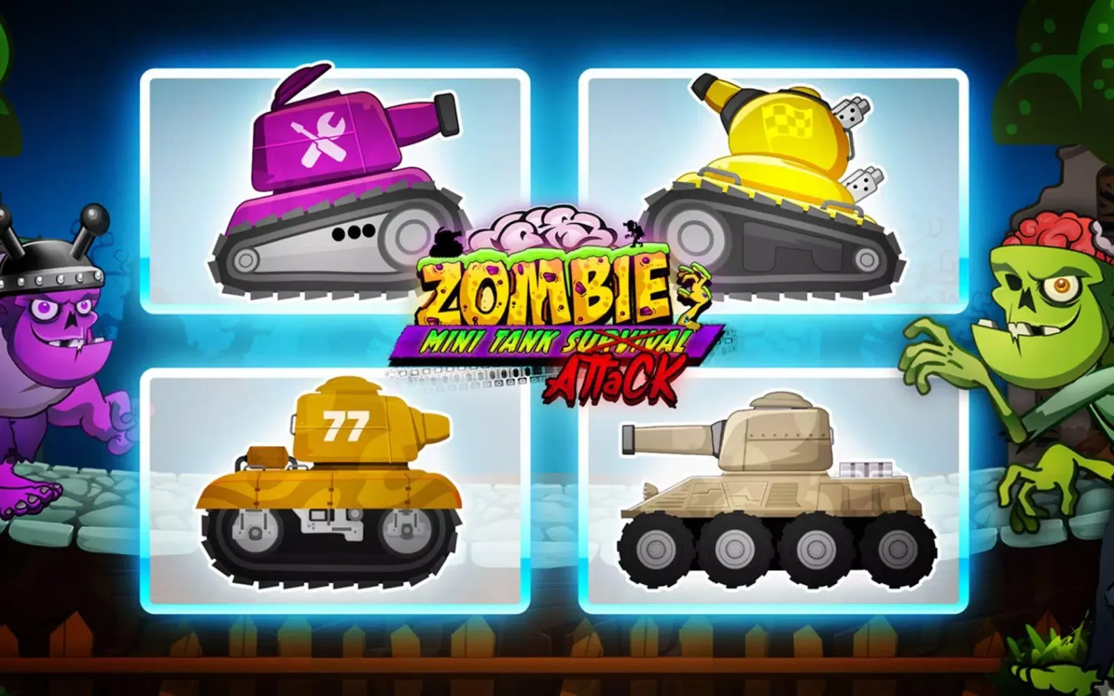 Zombie Tank Screenshots