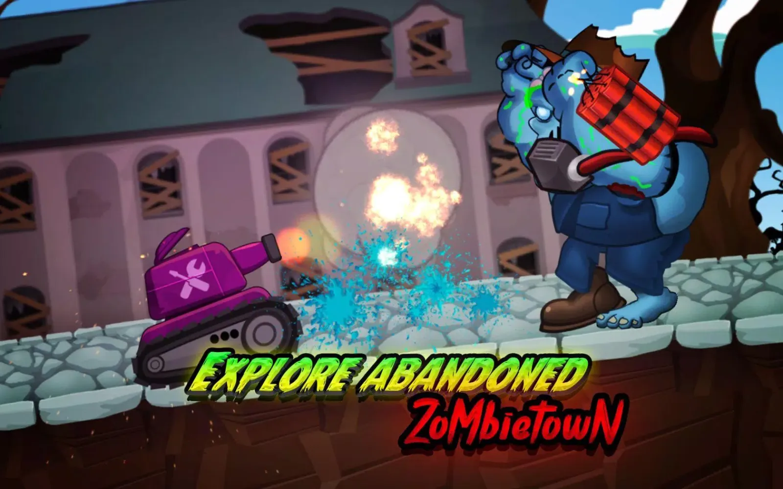 Zombie Tank Screenshots