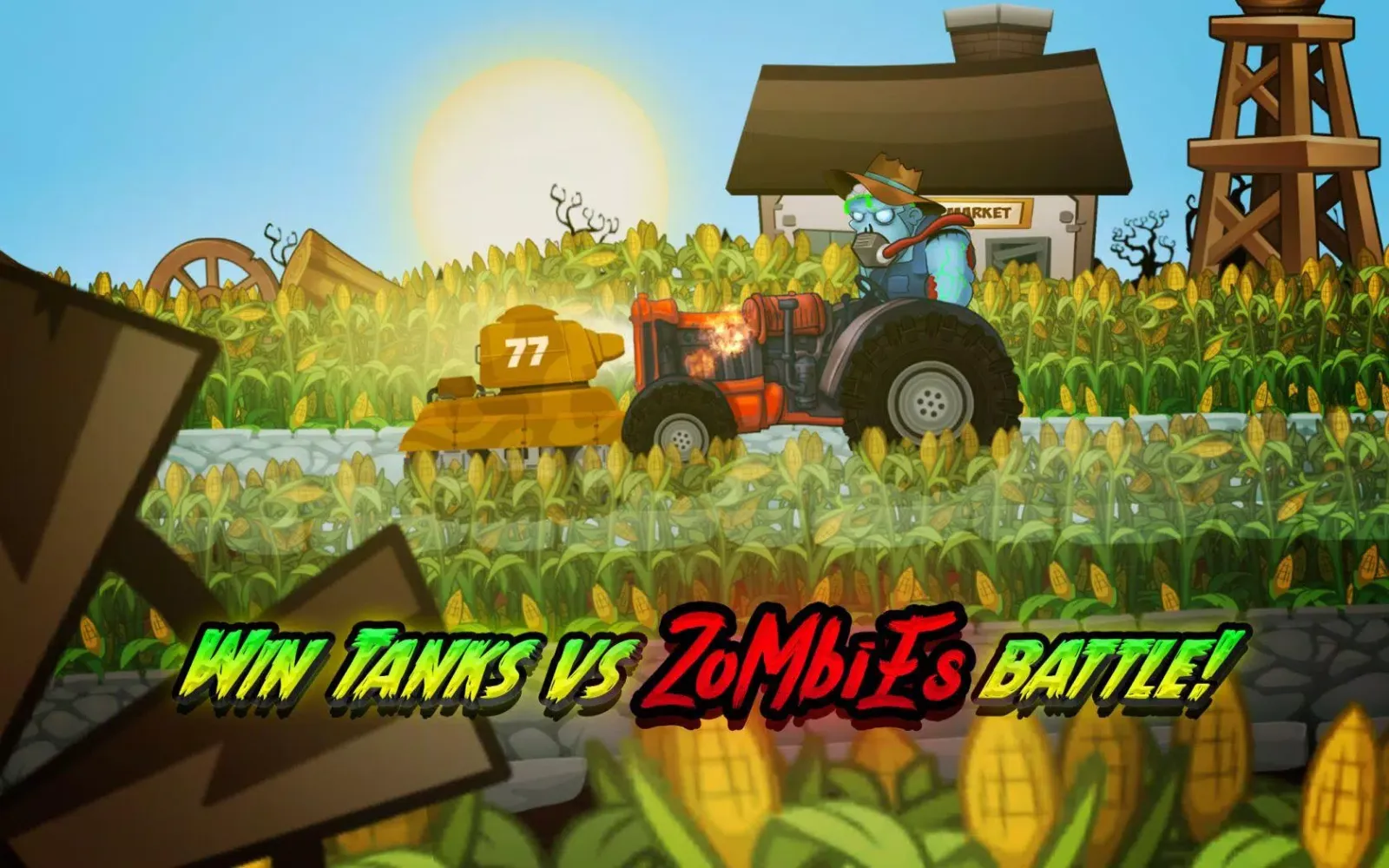 Zombie Tank Screenshots