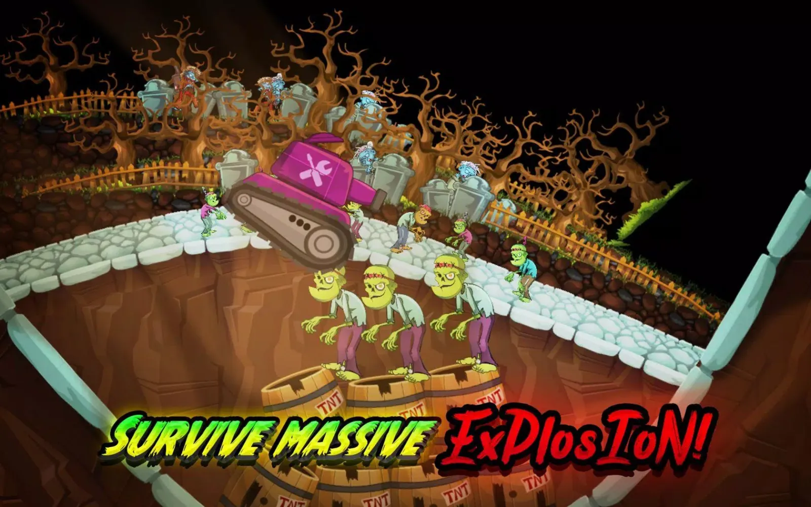 Zombie Tank Screenshots