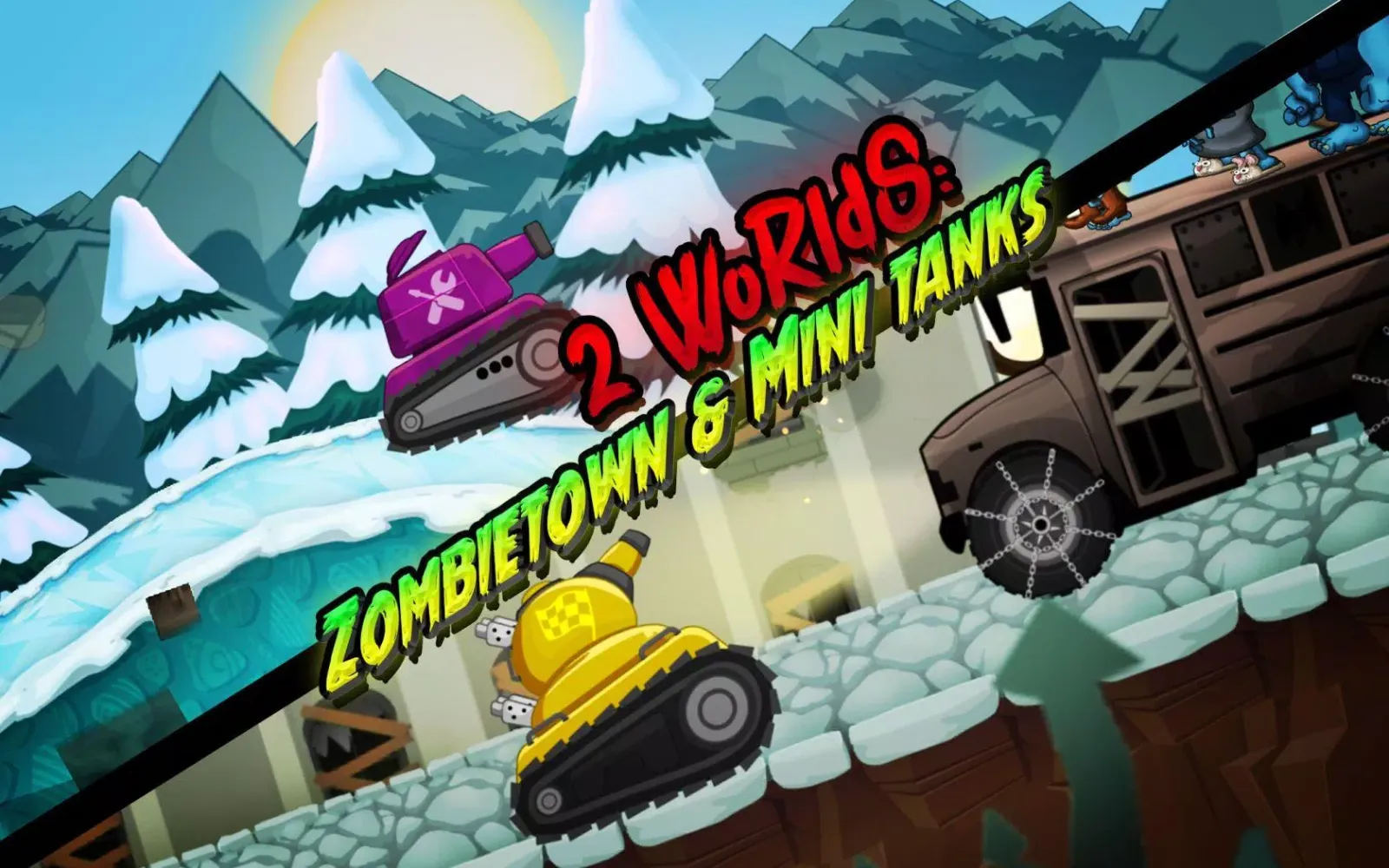 Zombie Tank Screenshots