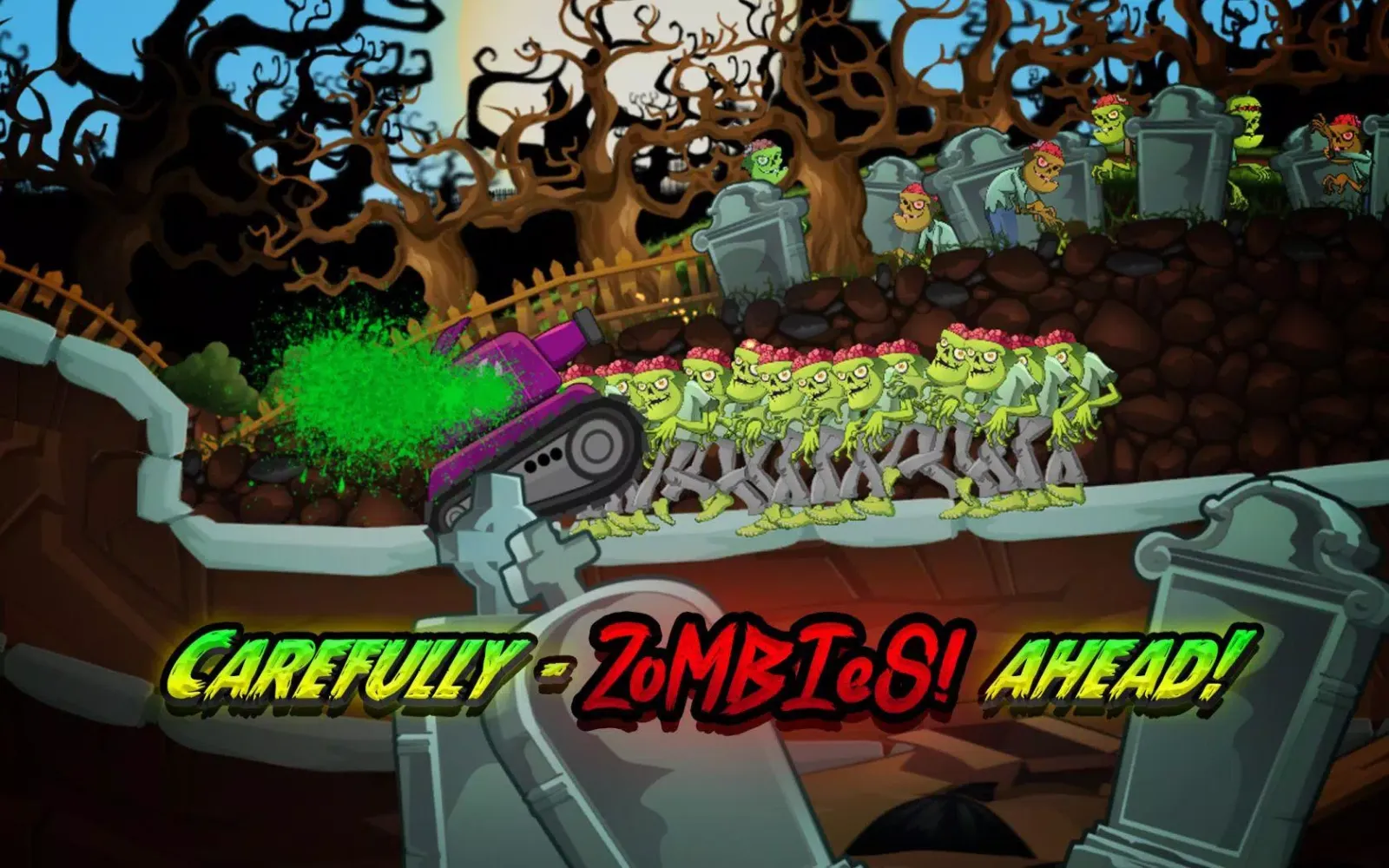 Zombie Tank Screenshots