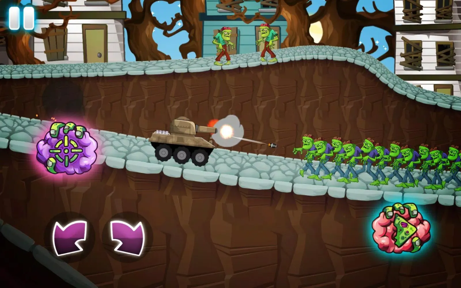 Zombie Tank Screenshots