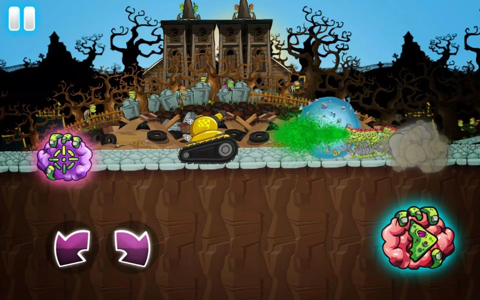 Zombie Tank Screenshots