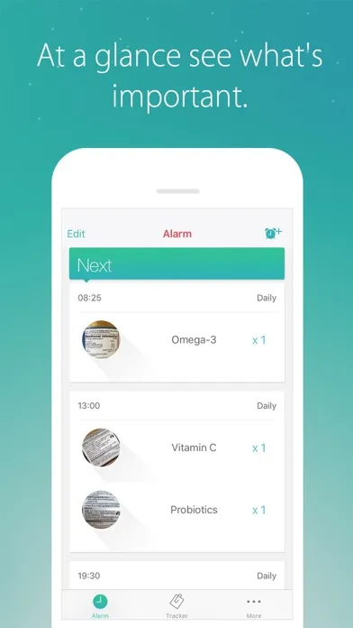 Screenshot di Memo Health Pill Reminder