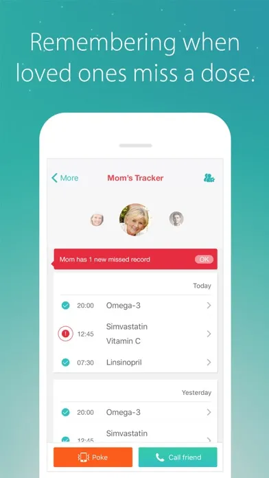 Screenshot di Memo Health Pill Reminder