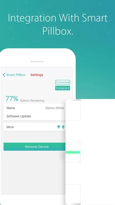 Screenshot di Memo Health Pill Reminder