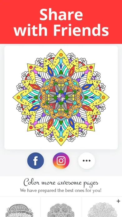 Coloring Book Now Screenshots
