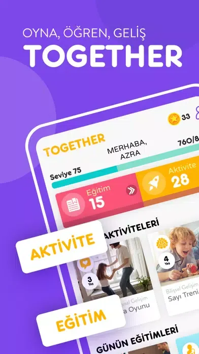 Скриншоты Together: Çocuk & Ebeveynlik