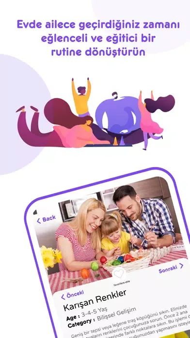 Скриншоты Together: Çocuk & Ebeveynlik