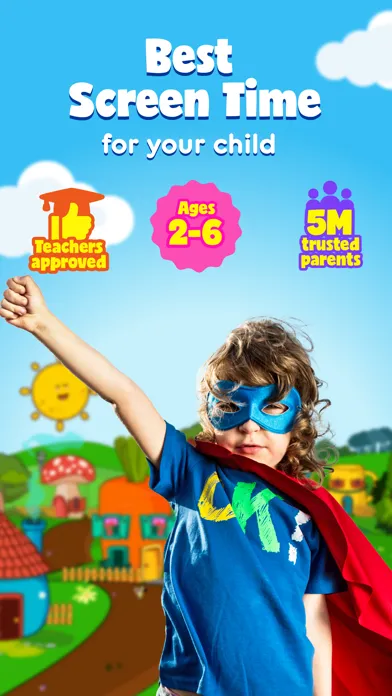 Capturas de pantalla de Tiny Minies Preschool Learning
