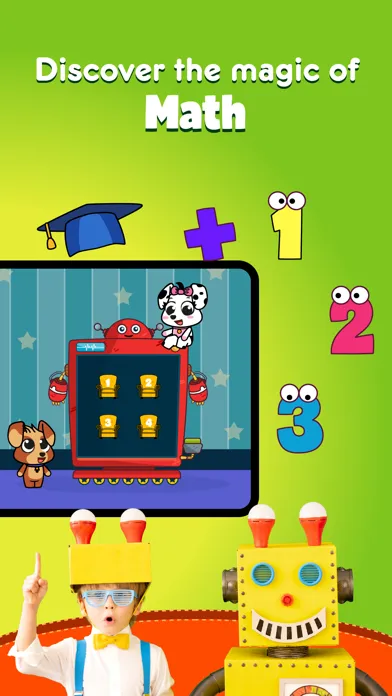 Capturas de pantalla de Tiny Minies Preschool Learning