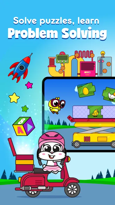 Capturas de pantalla de Tiny Minies Preschool Learning