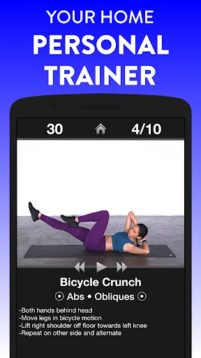 Zrzuty ekranu Daily Workouts