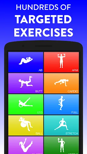 Zrzuty ekranu Daily Workouts