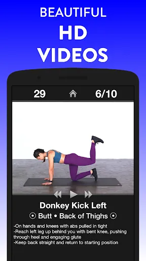 Zrzuty ekranu Daily Workouts