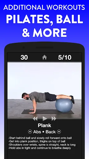 Zrzuty ekranu Daily Workouts