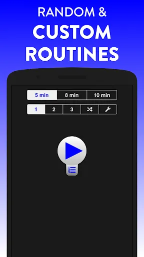 Zrzuty ekranu Daily Workouts