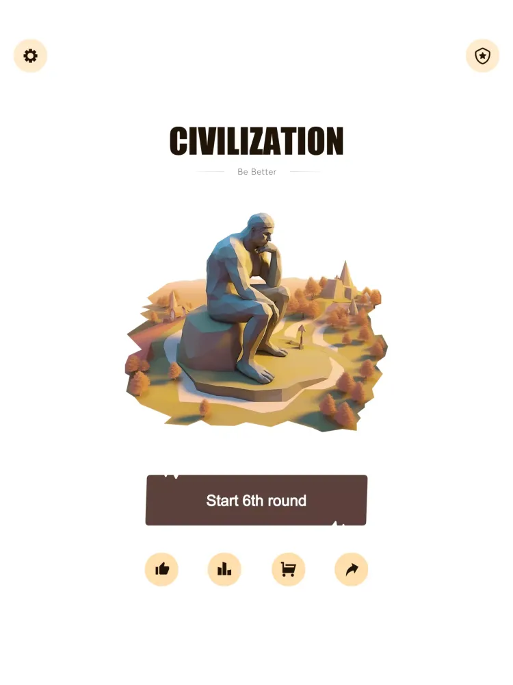 Civilization Simulator Screenshots