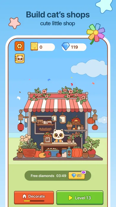 Cats Garden Design - 3 Tiles應用截圖