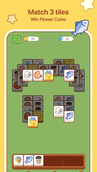 Cats Garden Design - 3 Tiles應用截圖