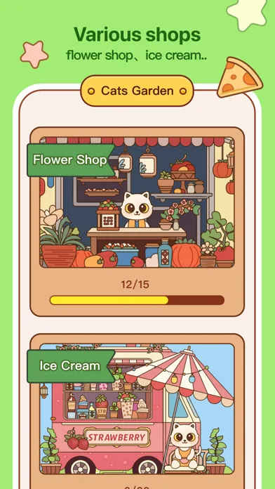 Cats Garden Design - 3 Tiles應用截圖