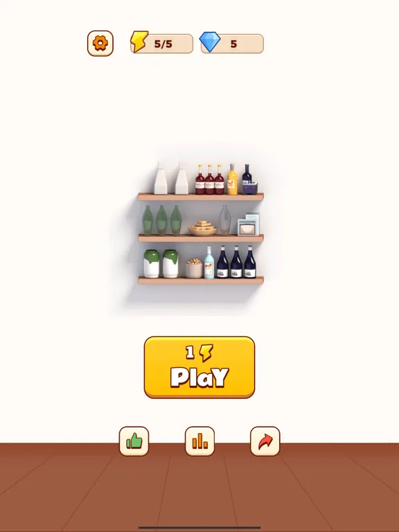 Ảnh chụp màn hình của Closet Match - Container Sort iPad 