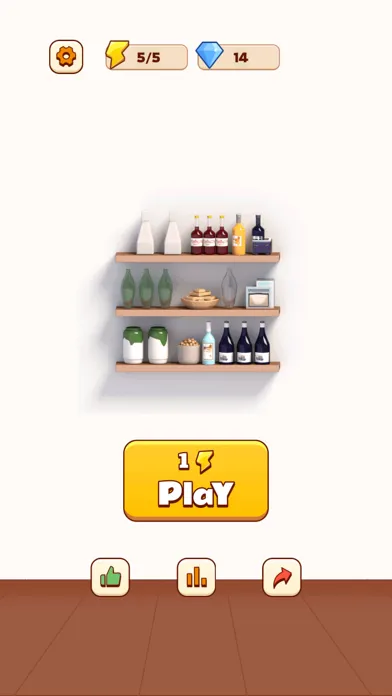 Ảnh chụp màn hình của Closet Match - Container Sort