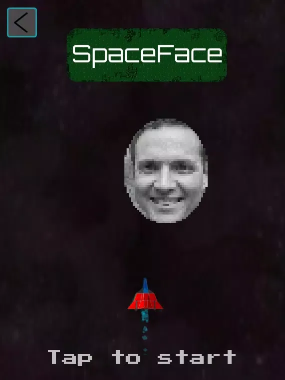Capturas de tela do SpaceFace
