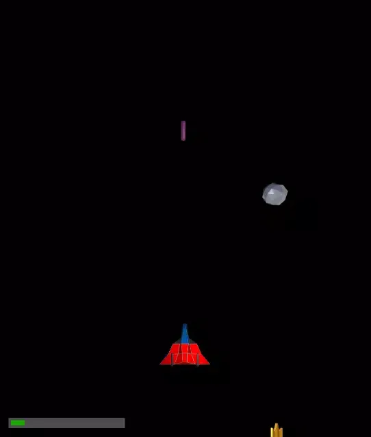 Capturas de tela do SpaceFace