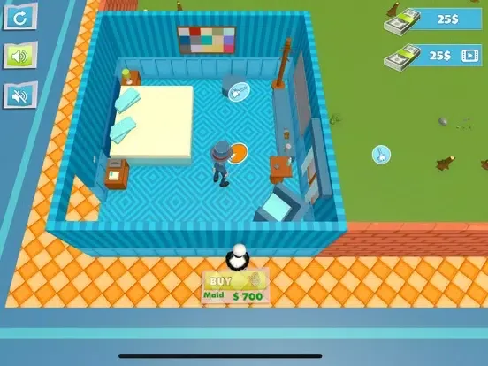 My Hotel Buddy Simulator iPad  스크린샷