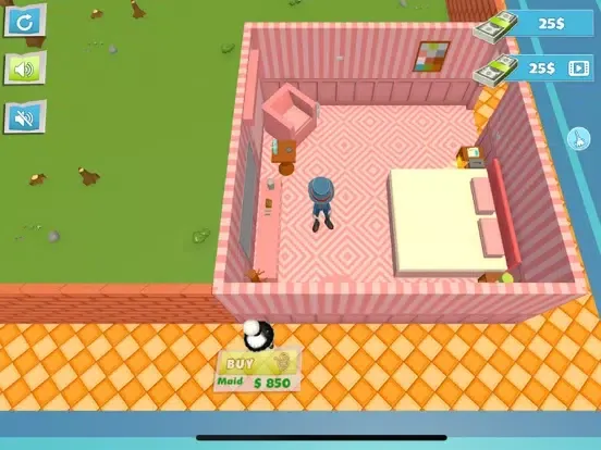 My Hotel Buddy Simulator iPad  스크린샷