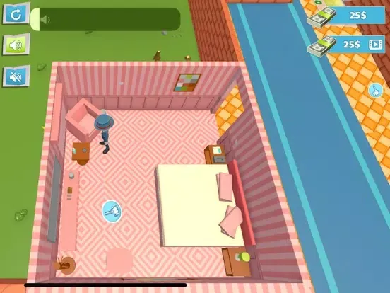 My Hotel Buddy Simulator iPad  스크린샷