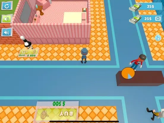 My Hotel Buddy Simulator iPad  스크린샷