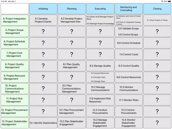 Matrix Exam iPad 應用截圖