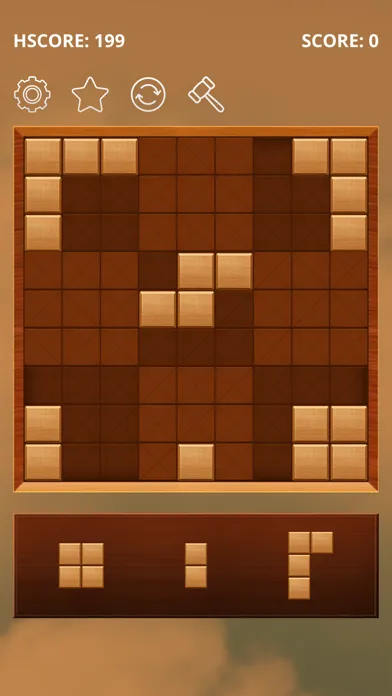 Capturas de tela do Sudoku Wood - Block Puzzle