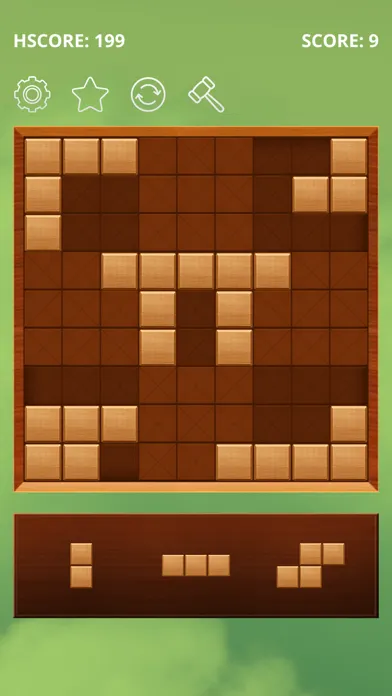 Capturas de tela do Sudoku Wood - Block Puzzle