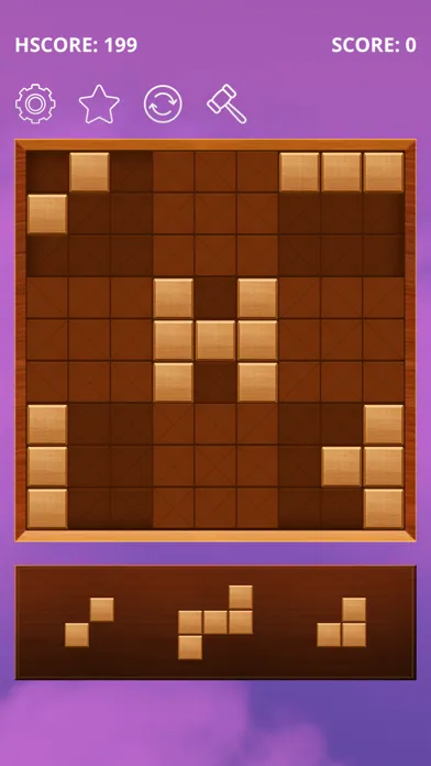 Capturas de tela do Sudoku Wood - Block Puzzle