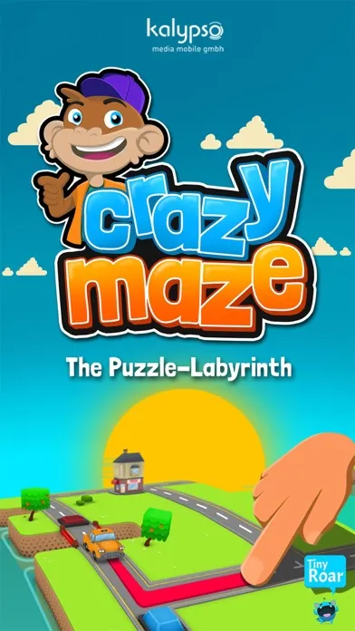 Zrzuty ekranu Crazy Maze -  Puzzle Action