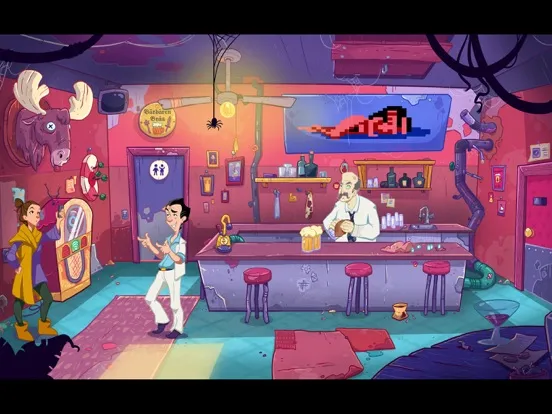 Screenshot di Larry - Wet Dreams Don't Dry iPad 