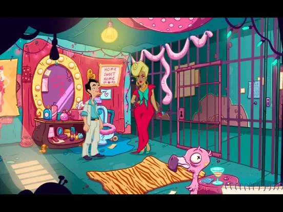 Screenshot di Larry - Wet Dreams Don't Dry iPad 