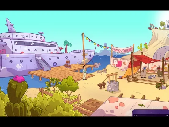 Screenshot di Larry - Wet Dreams Don't Dry iPad 