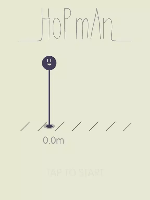 Little Hop Man iPad  Screenshots