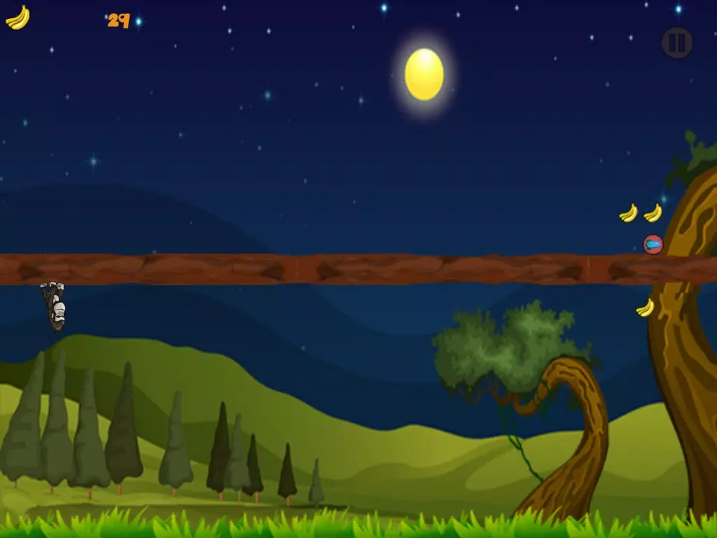 Tangkapan skrin King of the Dawn Adventure - Planet Apes Run Challenge iPad 
