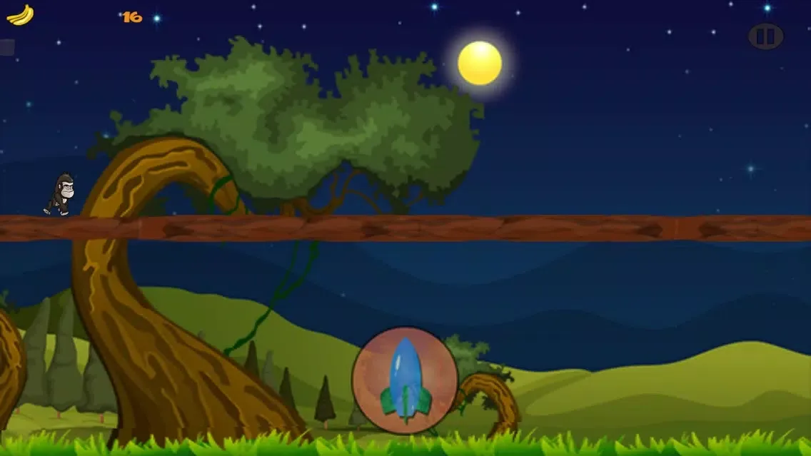 Tangkapan skrin King of the Dawn Adventure - Planet Apes Run Challenge