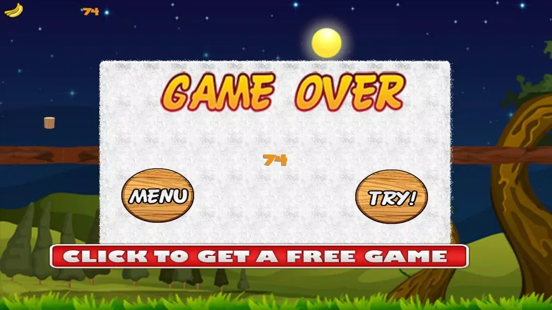 Tangkapan skrin King of the Dawn Adventure - Planet Apes Run Challenge
